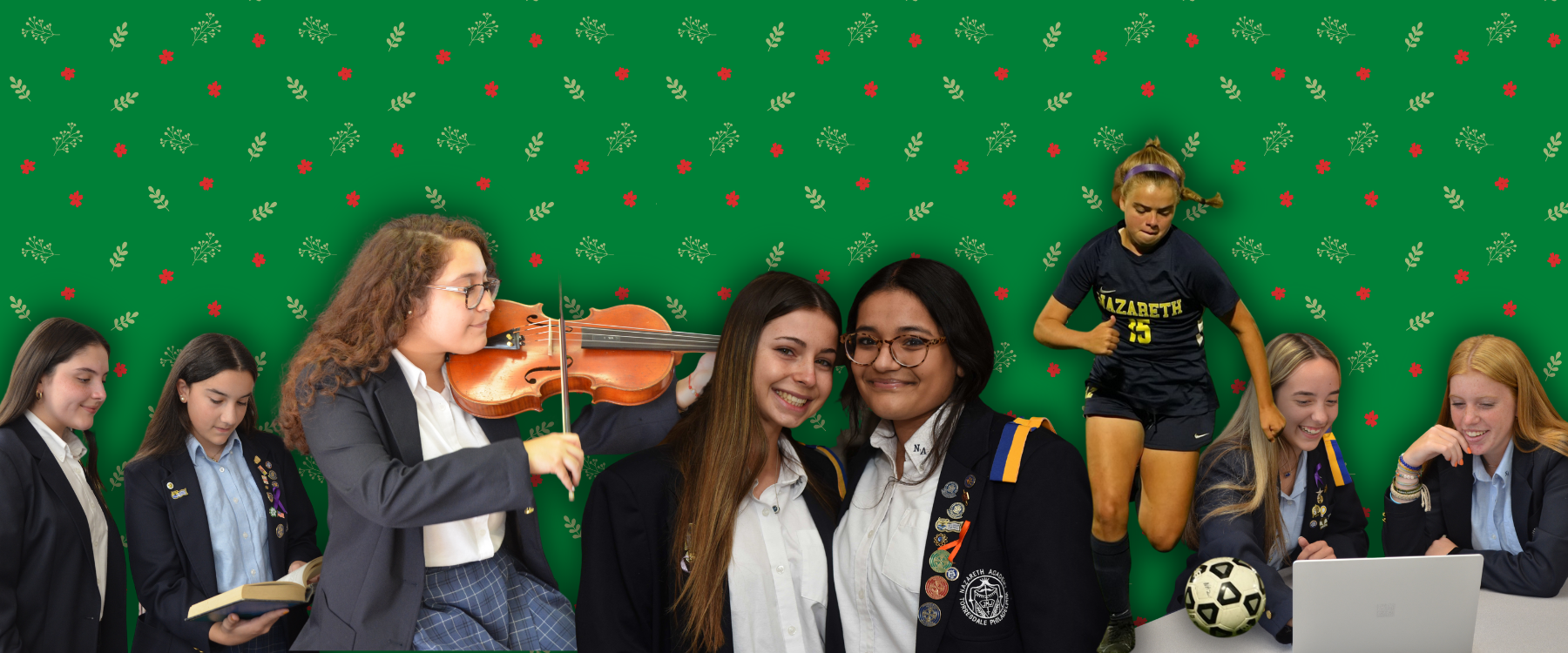 Nazareth Academy High School is blessed in many ways our dedicated